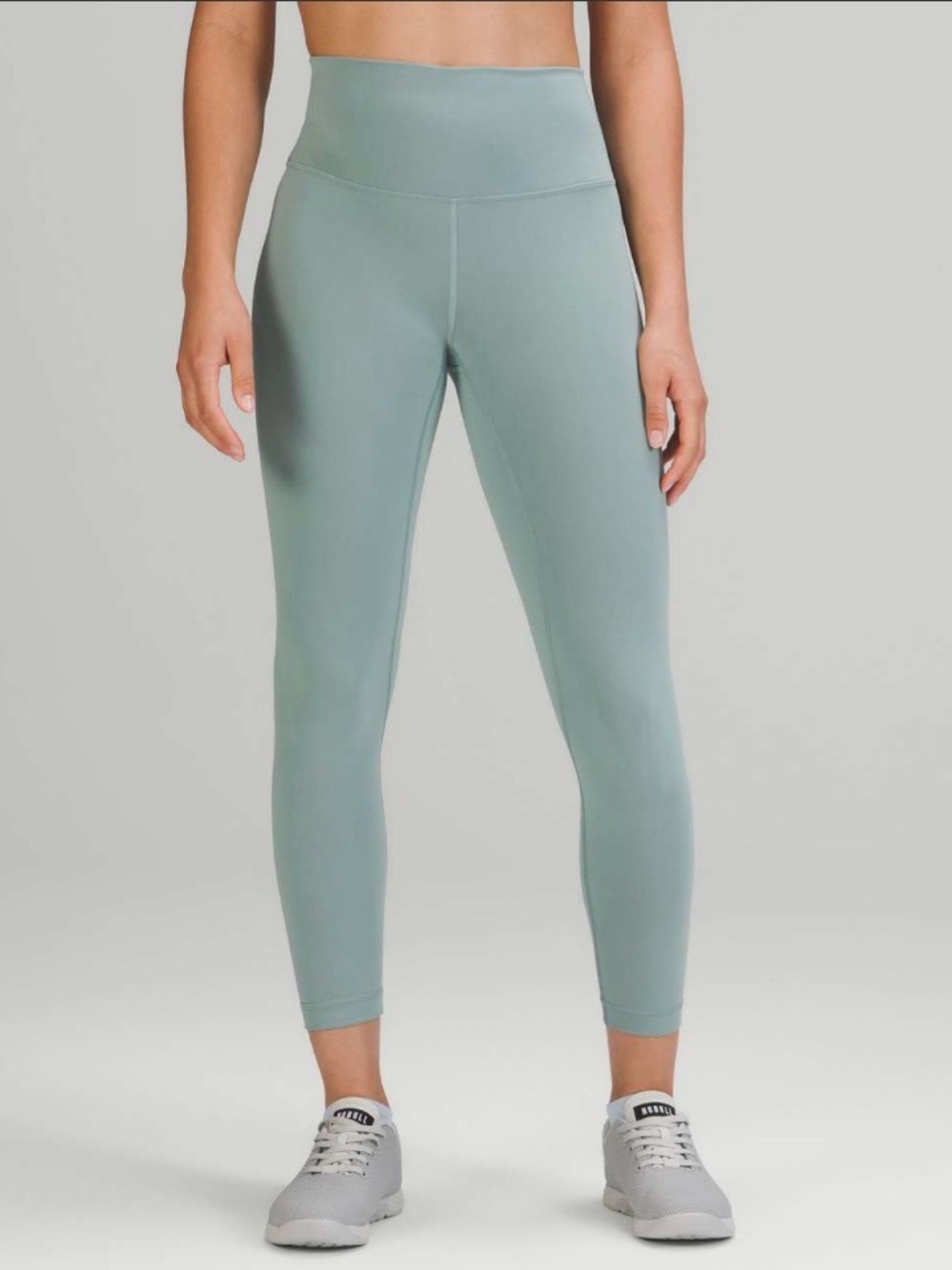 Lululemon Wunder Train High-Rise Tight 25" - Misty Glade